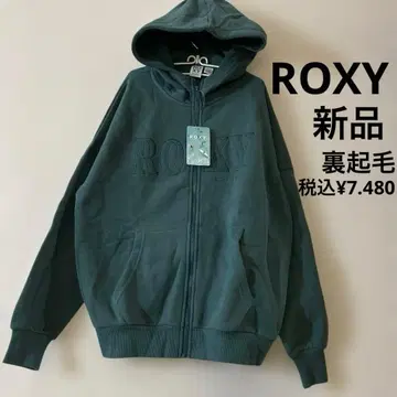ROXY 지퍼 후드티 속기모