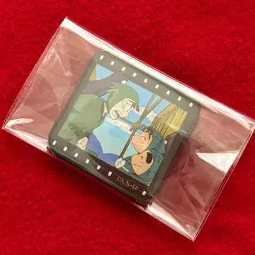 닌타마 란타로 스퀘어 캔뱃지