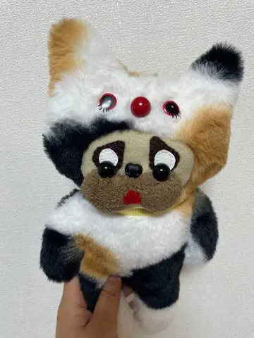 고양이 봉제 인형