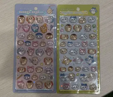 치이카와 (먼작귀) 모자 꽁지 드롭 씰