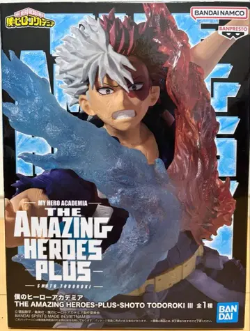 나의 히어로 아카데미아 토도로키 쇼토 피규어