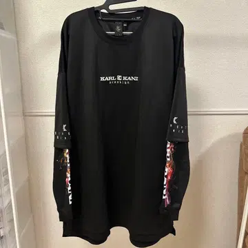 미사용 새상품 KARLKANI 칼카니 롱T