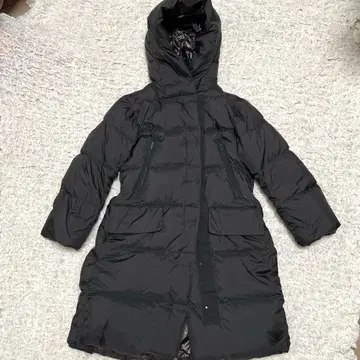 UNIQLO +J 유니클로 질 샌더 콜라보 다운 코트 S 롱