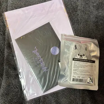 울프찬 ID 포토카드 홀더 포스터 세트