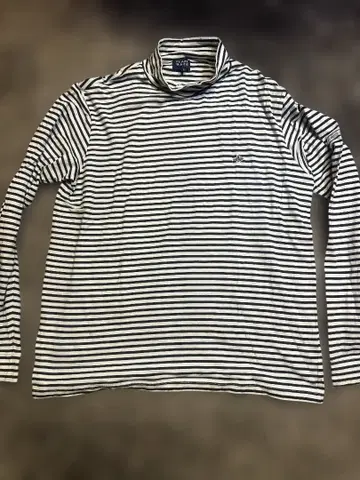 PEARL GATE 터틀넥 스웨터 사이즈 5 신축성 따뜻함