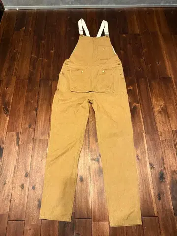 snowpeak 스노우피크 오가닉 오버롤 AL-17AU201