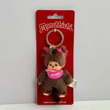 [ EU 한정판 새상품 ] 몽치치 키링 ( 여아 )