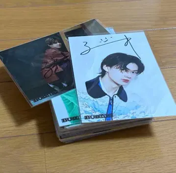 BUDDiiS FUMINORI 오가와 후미노리 브로마이드 세트