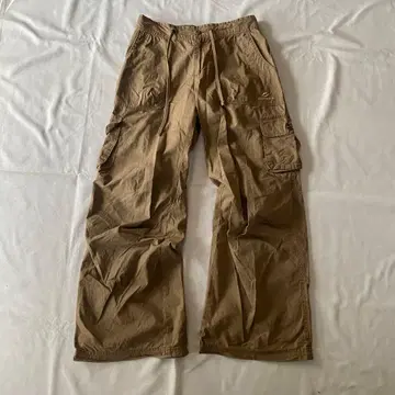 [ Kissmark ] Y2K Cargo Flair Pant
