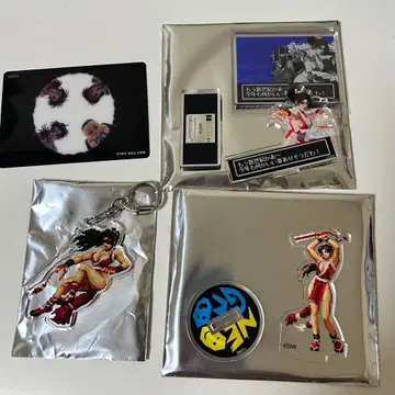 kof 2000  승리 아크릴 스탠드 키링 시라누이 마이