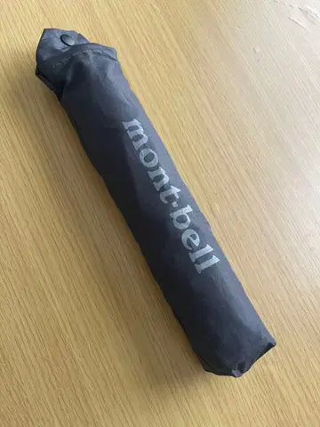 mont-bell 트레킹 엄브렐라 50 차콜 다크 그레이