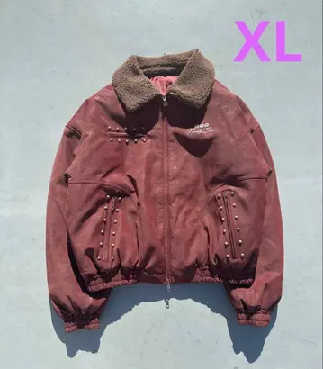 9090 Bullet Logo Detroit Jacket