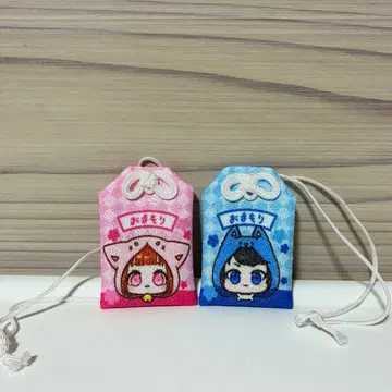 새상품급 완판템 치로피노 한정품 부적 니코니코 무테키오마모리