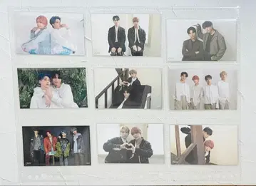 OWV 트레이딩 카드 집합 페어