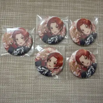 이레귤러 스마일 류라 3주년 캔뱃지