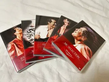 야자와 에이요시 TREASURE BOX 5개 세트