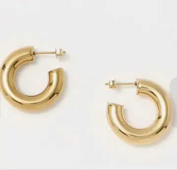 유나이티드 애로우즈 골드 귀걸이