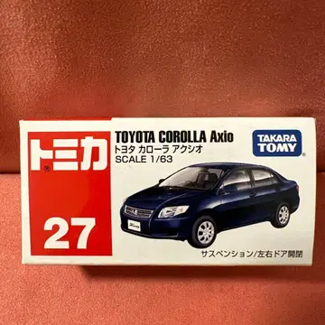 토미카 27 도요타 코롤라 악시오 1/63