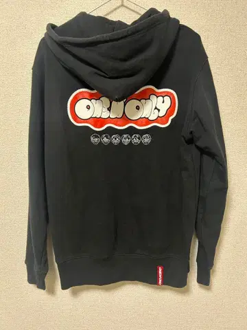 ONE N' ONLY 원엔 후드티 블랙