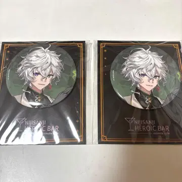 무라쿠모 카게츠 니지산지 애니카페 캔뱃지