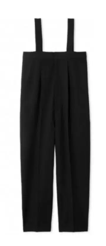 Mila Owen 코쿤 실루엣 베어 살로펫