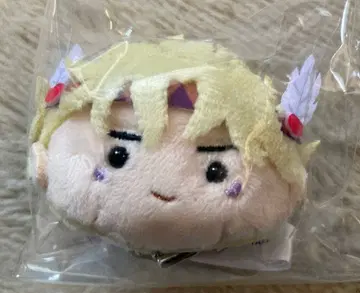 죠죠의 기묘한 모험 공식샵 미니 페이스 마스코트 키링 시저