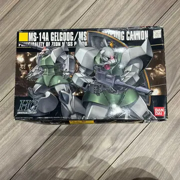 MS-14A GELGOOG / MS-14C GELGOOG CANNON