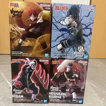 NARUTO 피규어 히단 키사메 가아라 사스케 세트