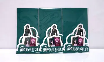 기사X knightX jackpot 스티커 세트A 시윤군