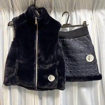 and per se 셋업 베스트와 스커트 L