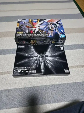 RG 스트라이크 프리덤 건담 & 이펙트 유닛