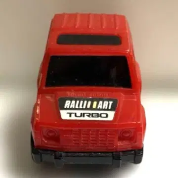 HOBBY CAR 쵸로Q 파제로 터보