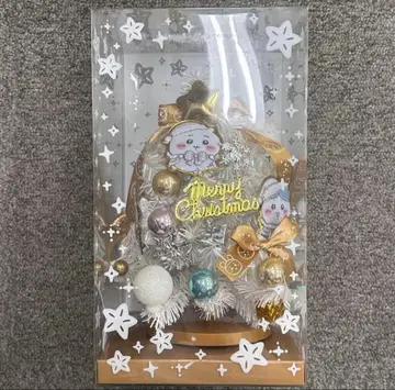 치이카와 크리스마스 트리 화이트