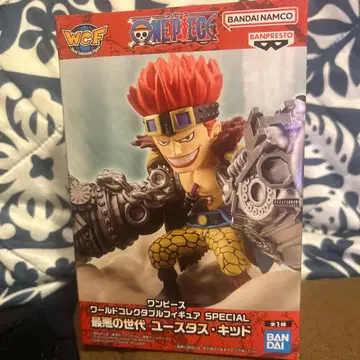 원피스 유스타스 키드 피규어