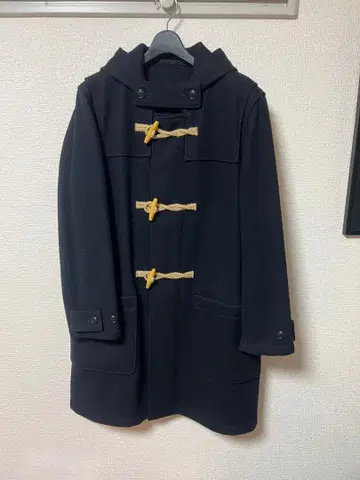 AVIREX 멜톤 더플 코트