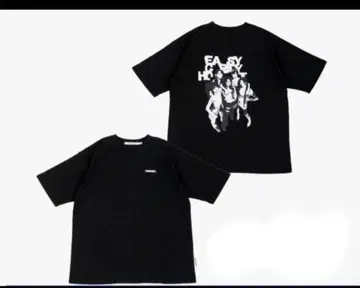 르세라핌 사진 T셔츠 M 사이즈 새상품