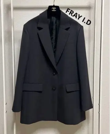 FRAY I.D 싱글 빅 자켓