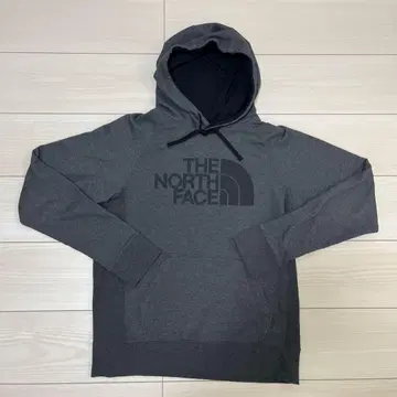 THE NORTH FACE 그레이 후드 부착 후드티