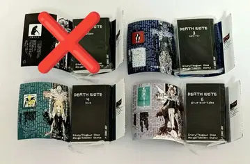 콩가샤본 DEATH NOTE 데스노트 3.4.6권