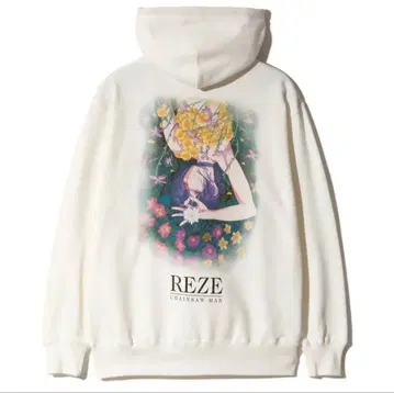 glamb 체인소 맨 레제 후디 - White / L