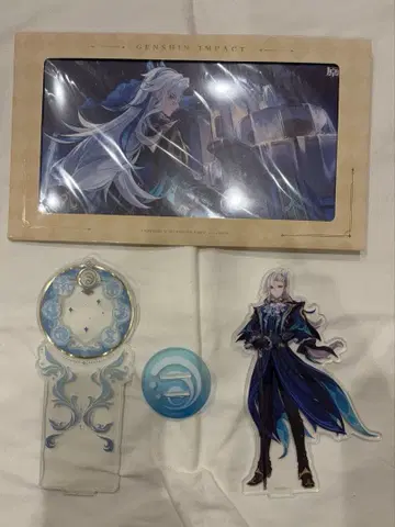 느비예트 원신 아크릴 스탠드