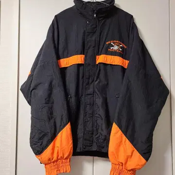 [ 빈티지 ] 비버 크릭 x 풋볼 x 퀼팅 나일론 자켓