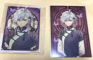 피오피오레의 만종 피오피 마루쿠지 올록 아크릴 스탠드 클리어 브로마이드