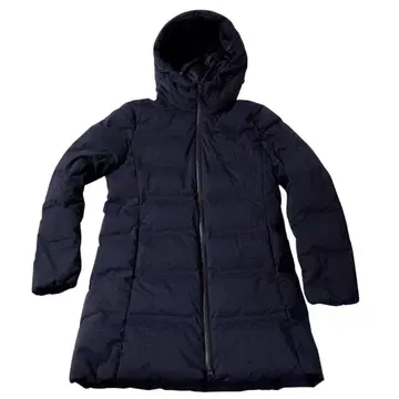 UNIQLO 유니클로 심리스 다운 코트 네이비 S 새상품급