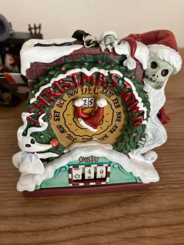 잭 스켈링턴 & 제로 오너먼트 카운트다운 나이트메어