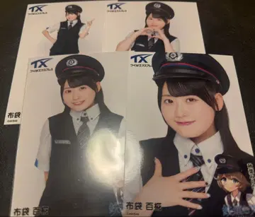 호테이 모모카 AKB48 츠쿠바 익스프레스 콜라보 한정판 브로마이드 4종