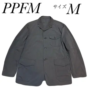 PPFM 나일론 자켓 사이즈 M 다크 그린