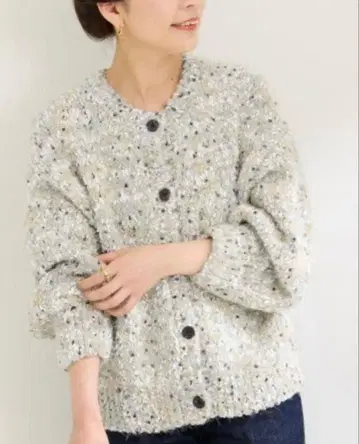 [새상품] 2WAY 긴팔 가디건 B.C STOCK