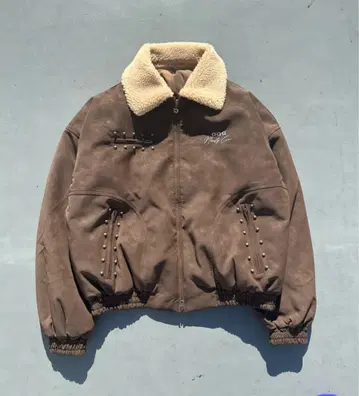 9090 Bullet Logo Detroit Jacket