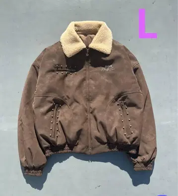 9090 Bullet Logo Detroit Jacket